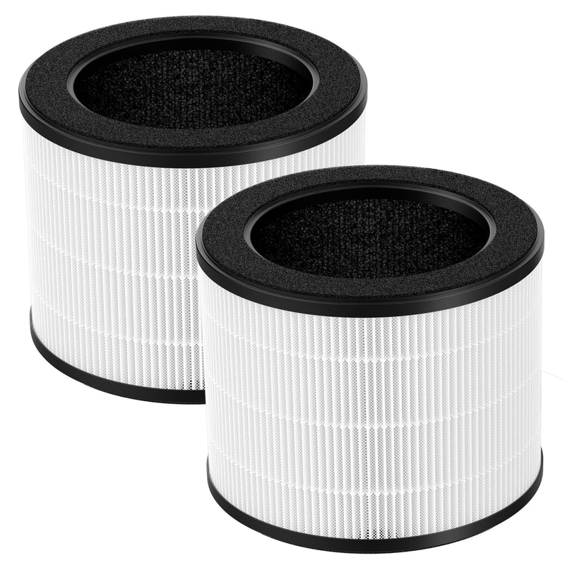 2 Pack Airmega 100 Filter Replacement For Coway Airmega 100 Air Purifier 2 Pack