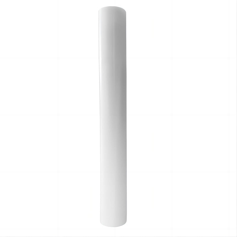 PTFE Static Mixer, NPT Threaded Inlet, Static Mixer Gas Liquid Agitator (1/2inch - L :6.8in) 1/2inch - L :6.8in