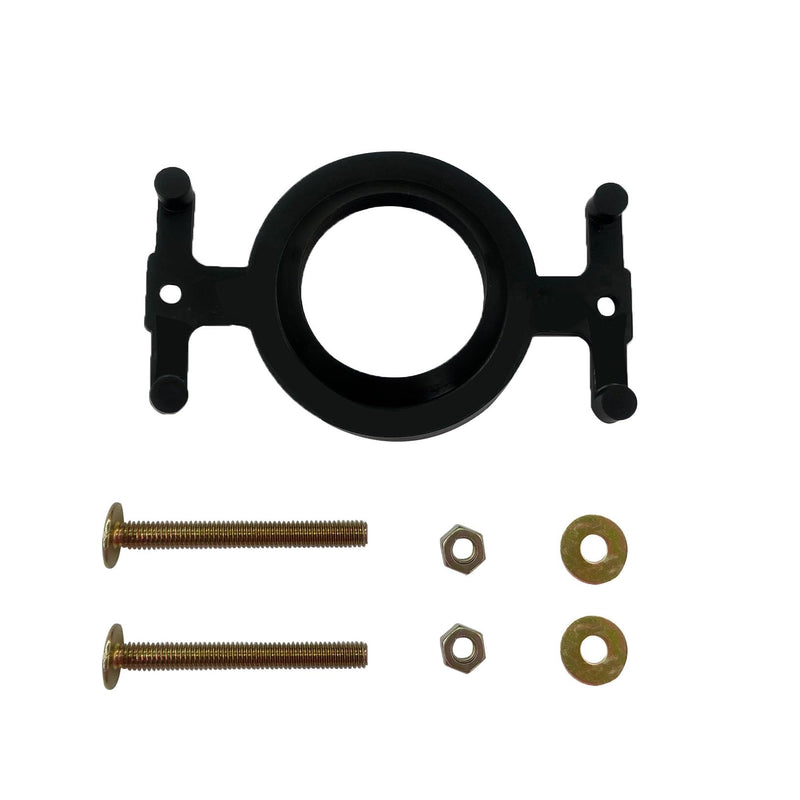 04-3817 Tank to Bowl Kit Compatible with Eljer Toilet and Most Toilet Tanks Feature a Flush Valve Opening with Gasket Solid Brass Kits