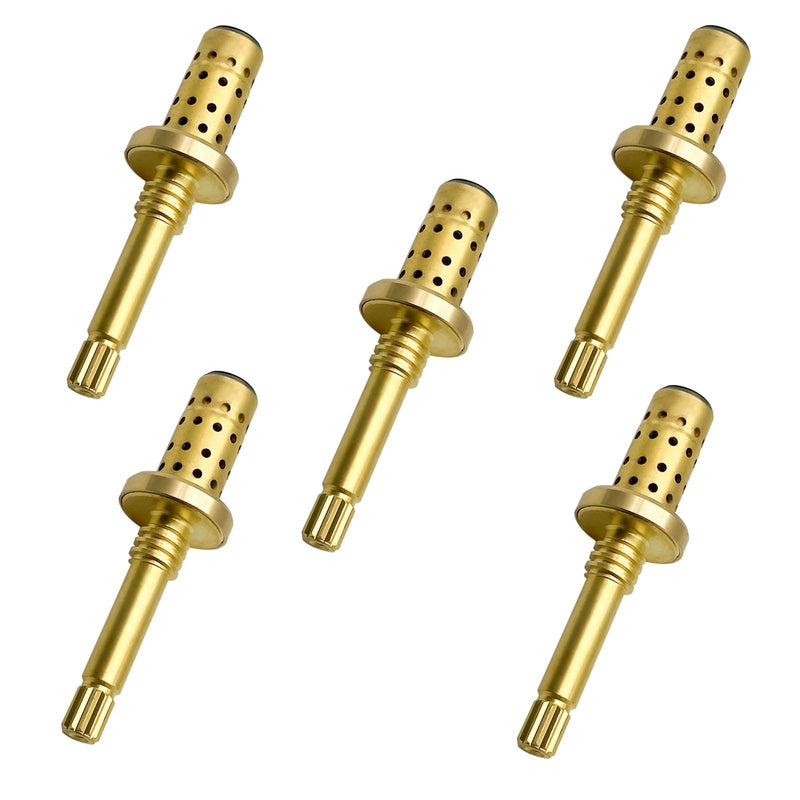 5Pcs TA-10 Flow Control Spindle Assembly, Replace Cartridge Spindle, Brass