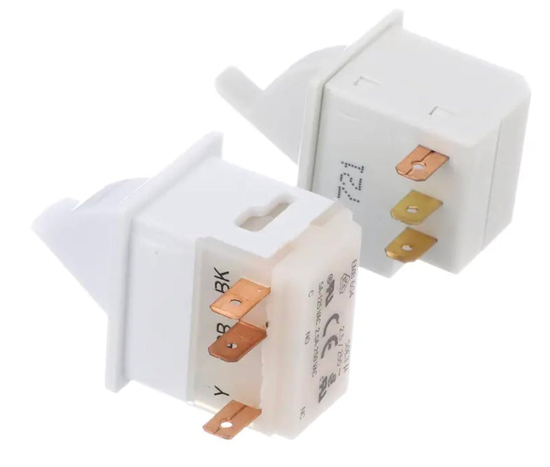 W11457217 Door Switches Compatible With Whirlpool Refrigerators - Budora - WP2321285, 2321285, 1115373