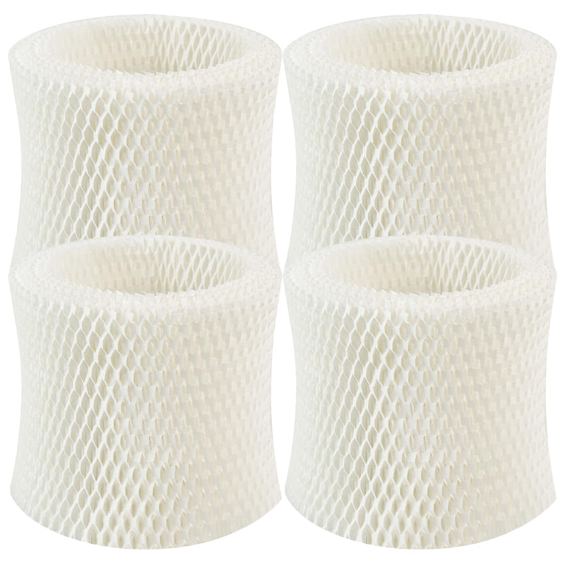 HAC-504 Humidifier Filter A Compatible with Honeywell HAC-504, HAC-504AW, HAC504V1, HCM-350, HCM-300, HCM-305T, HCM-310T, HCM-450, HCM710, HCM-600, HCM-500 Series & Cool Mist Humidifiers, 4Pack