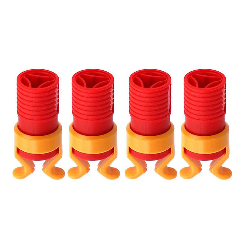 4pcs Screw Holders, Screw Holding Bit, Screwdrivers That Hold Screws, Screwdriver Screw Holder Clip, Rubber Screw Holder, Screw Holding Screwdriver Set, Slotted Screw Holding, Screw Clamps For Holding