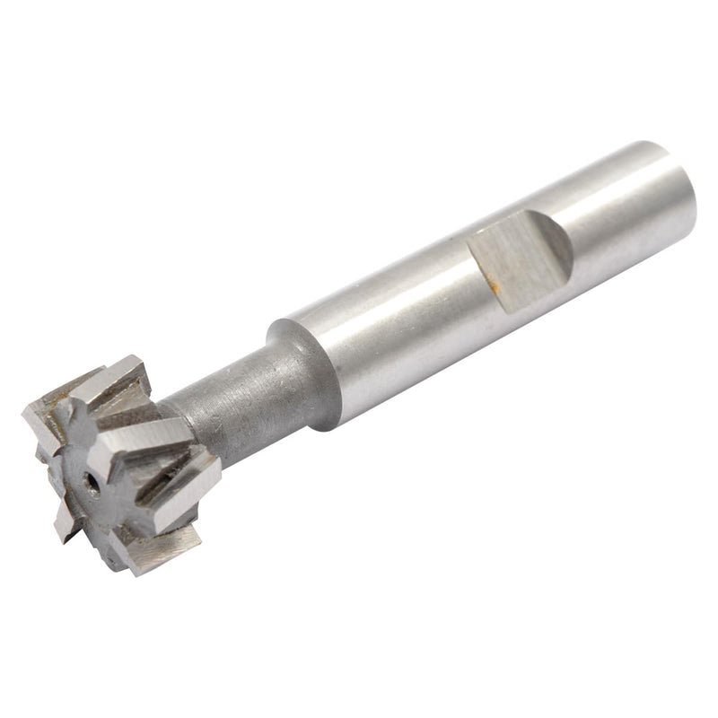 HHIP 2006-0187 25mm High Speed Steel T-Slot Cutter 14mm Bolt Size, 25mm Cut Dia, 16mm Shank Dia Metric