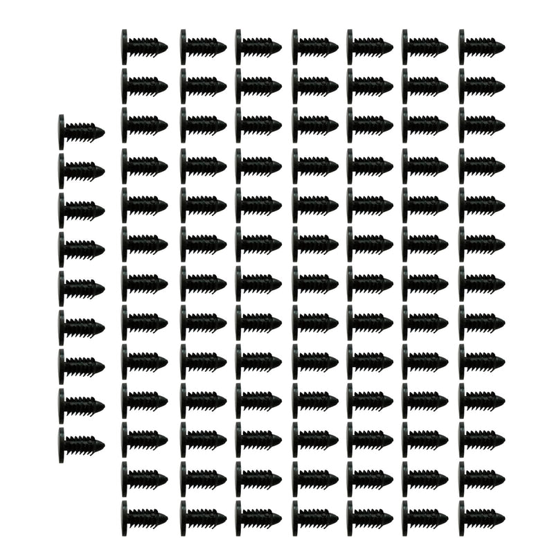 100 Pcs Tree-shape Rivets Push Pins Rivet Honeycomb Lasers Bed Retaining Pins Fasteners Hole Hood Pressure Pins Rivets Fasteners Push Pins