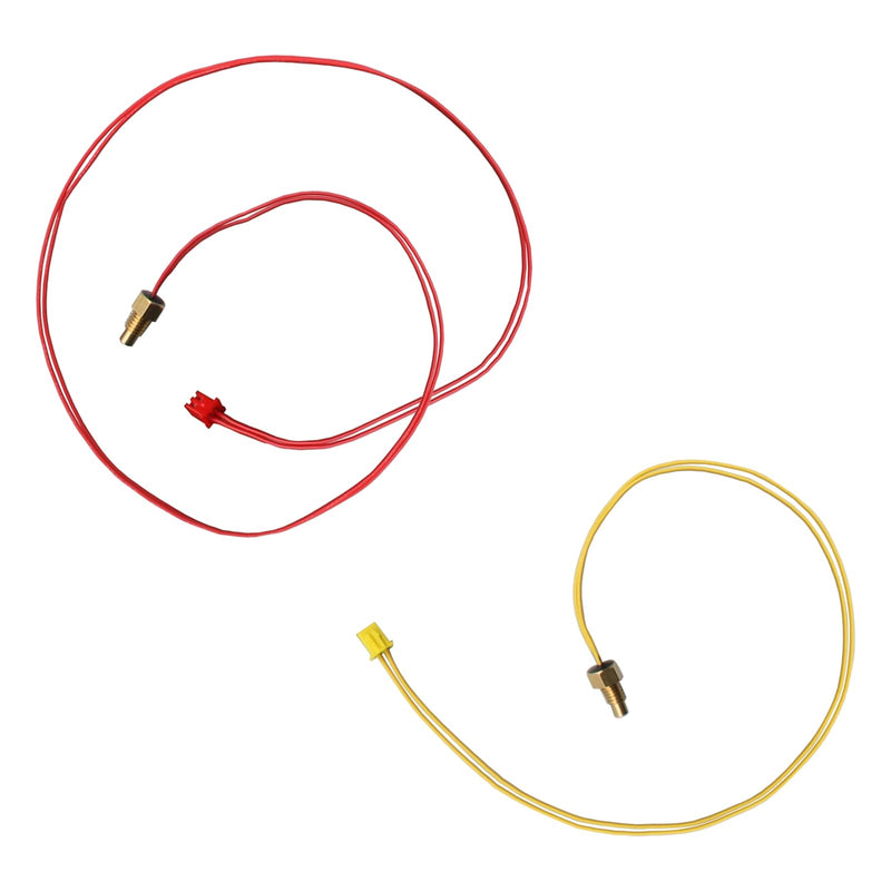 THRM QC XLRG Thermistor with Inlet/Outlet Wires for EcoSmart Tankless Electric Water Heaters,Compatible with 18kw,24kw and 27kw models