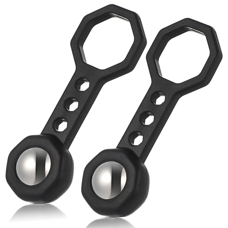 Magnetic Stud Finder 2-Pack Portable Wall Scanner with Silicone Protection for Drywall Wood Paneling Efficient Metal Stud Locator Tool