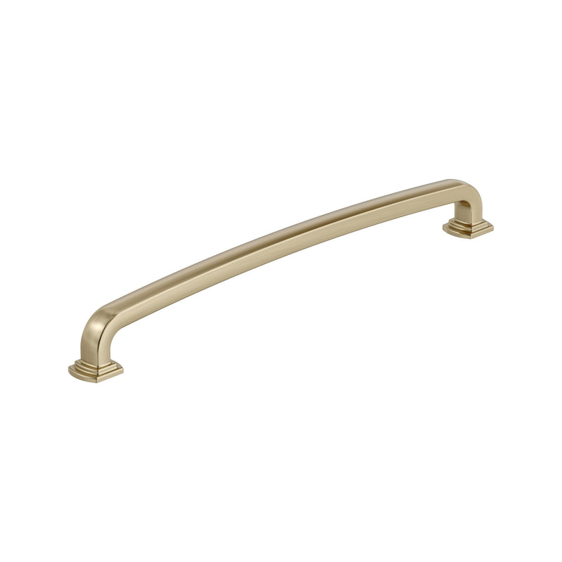Amerock Surpass 10-1/16 inch (256 mm) Center-to-Center Golden Champagne Cabinet Pull, BP55522BBZ