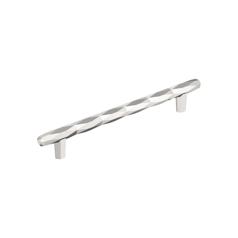 Amerock St. Vincent 8 inch (203 mm) Center-to-Center Polished Nickel Cabinet Pull, BP55500PN