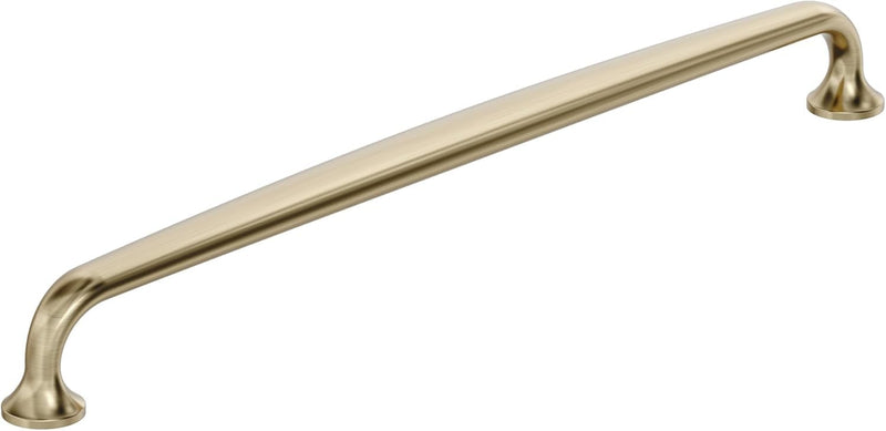 Amerock Renown 10-1/16 inch (256mm) Center-to-Center Golden Champagne Cabinet Pull, BP36988BBZ