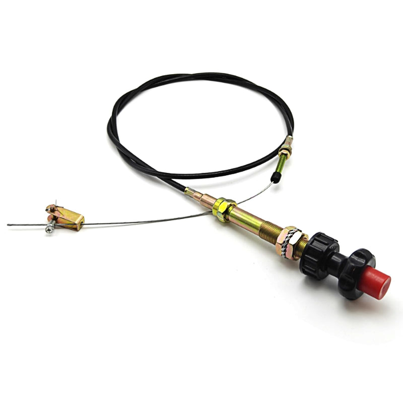VCGTX06 6FT Vernier Adjustable Lock Cable, Heavy Duty Vernier Locking Throttle Cable 6 FT Red Locking Adjustable Heavy Duty Vernier Control Cable - NewNest Australia