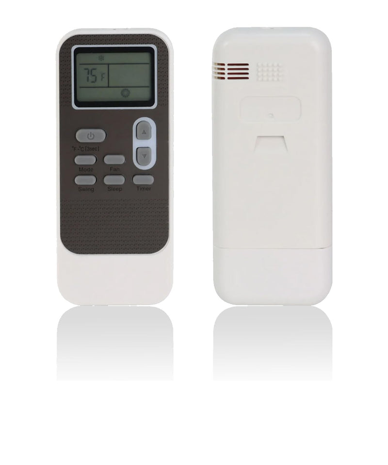 AC Remote Control for LG LP0524WFR LP0624WFR LP0817WSR LP1017WSR LP1217GSR LP1417GSR LP1417SHR LP1417WSRSM Portable Air Conditioner A/C DG11J1-61 COV32766401 DG11J1-63 COV32766402 Replacement