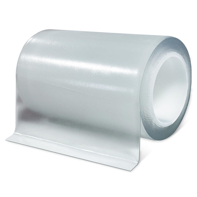 Waterproof Repair Tape for Fabric, Awning, RV Roof, Underbelly, Tarp, Tent, Sail and Boat Cover Outdoor Repair Patch, Heavy Duty, Clear, Multipurpose 4 inch x 10FT
