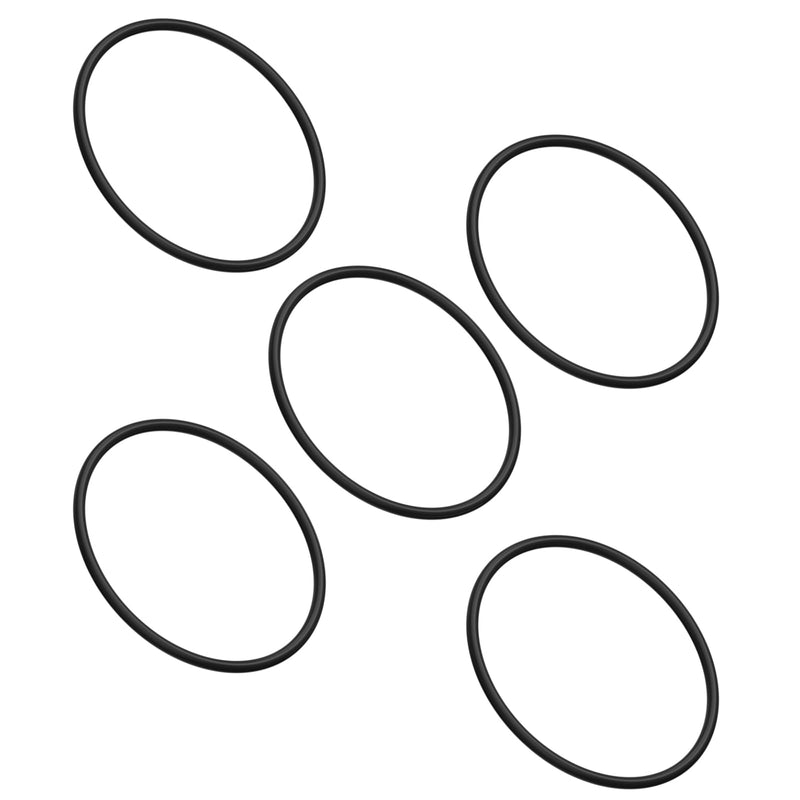 5 Pack O Ring Replacement for Whirlpool WHKF-DWHBB/WHCF-DWHBB and American Plumber W10-PR Water Filter Housing Rubber O-Rings Replacement Part # WHKF-C9 and W10-OR