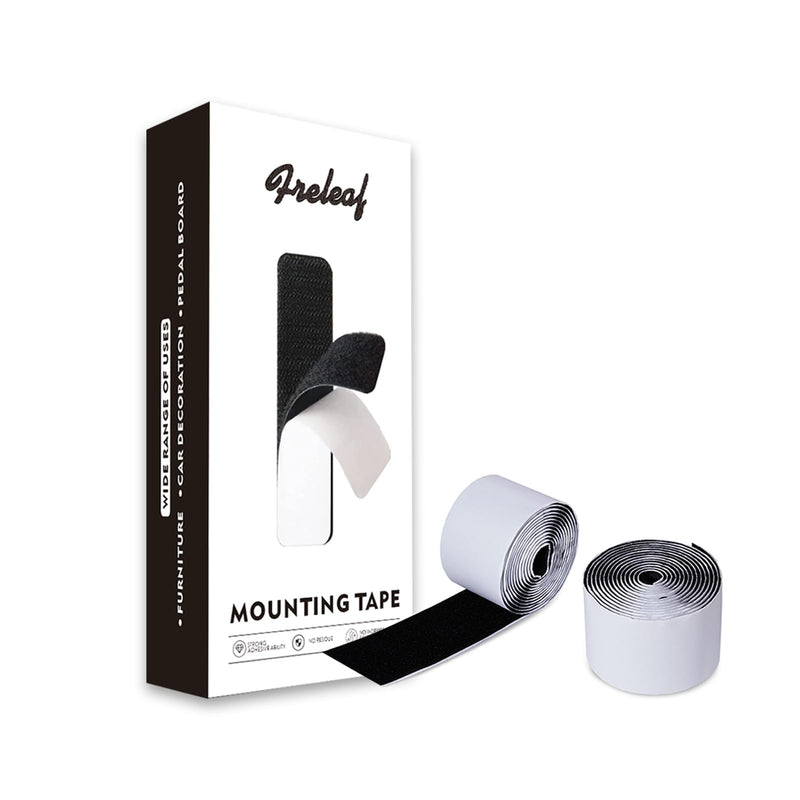 2In x 2M Pedalboard Tape, Heavy Duty Tape, for Furniture, Couch Cushions, Guitar Pedal Board 2IN 6.6FT