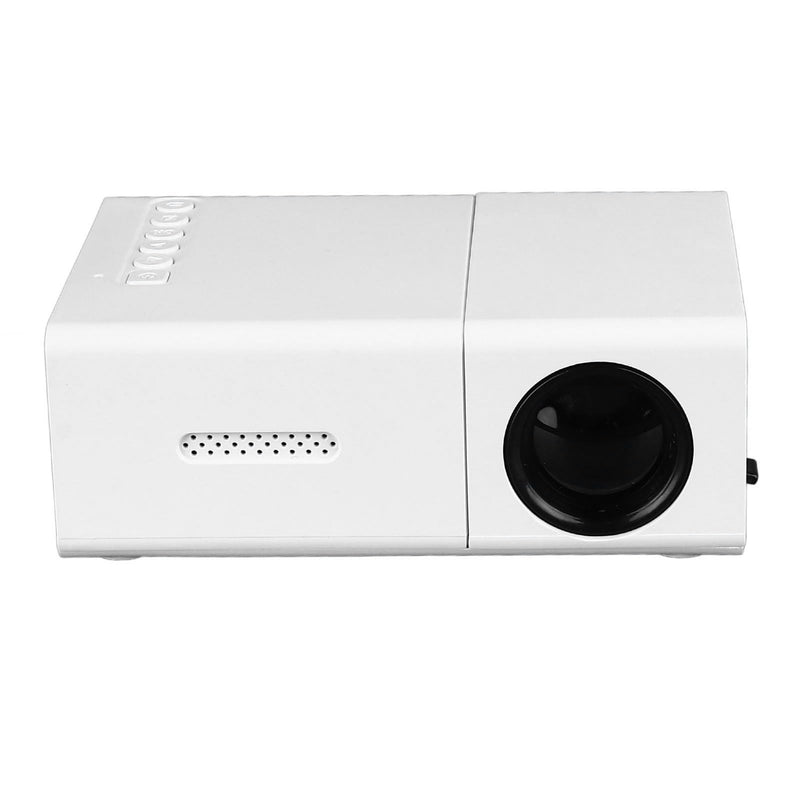 Mini Projector, 1920 x 1080 Resolution, Supports 24 to 60 Inch Projection Size, Portable Projector with Remote Control for Home Outdoor Theater Movie