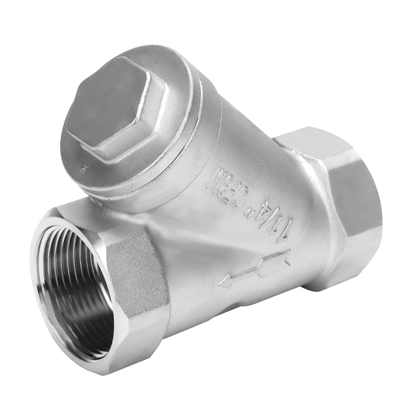 1-1/4 Inch Wye Strainer 100 Mesh Screen Filter Valve - 800 WOG SUS316 CF8M 1-1/4 Inch