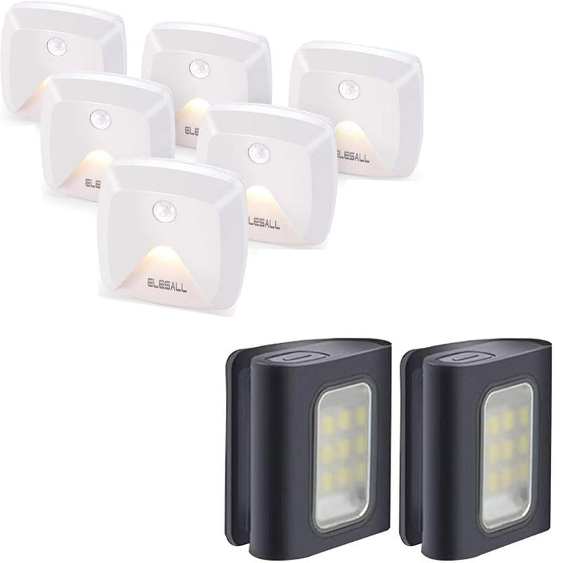 Motion Sensor Step Lights & 2 Running Lights