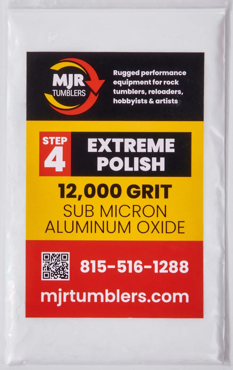 1 Pound of MJR Tumblers Premium Quality Extreme Polish 12,000 Grit Sub Micron Aluminum Oxide Rock Polishing Powder. for Unparalleled Quality and Performance. A Disabled and Veteran Owned Company! 1 LB - NewNest Australia