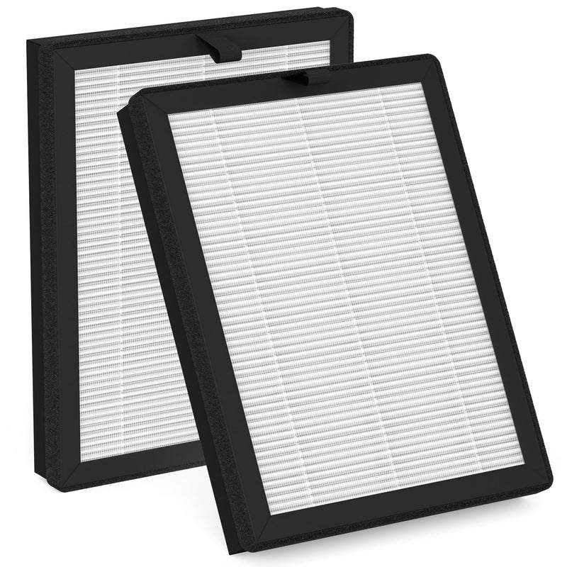 2 Packs ClearAir-A5 Replacement Filter Compatible with VEWIOR ClearAir-A5 A5 Air Cleaner Purifier 2 Packs