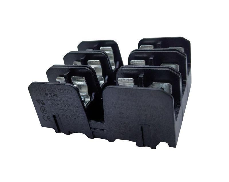 New OEM BMM603-3SQ BMM6033SQ BMM Fuse Block, Three-Pole, 30 A, 600 V