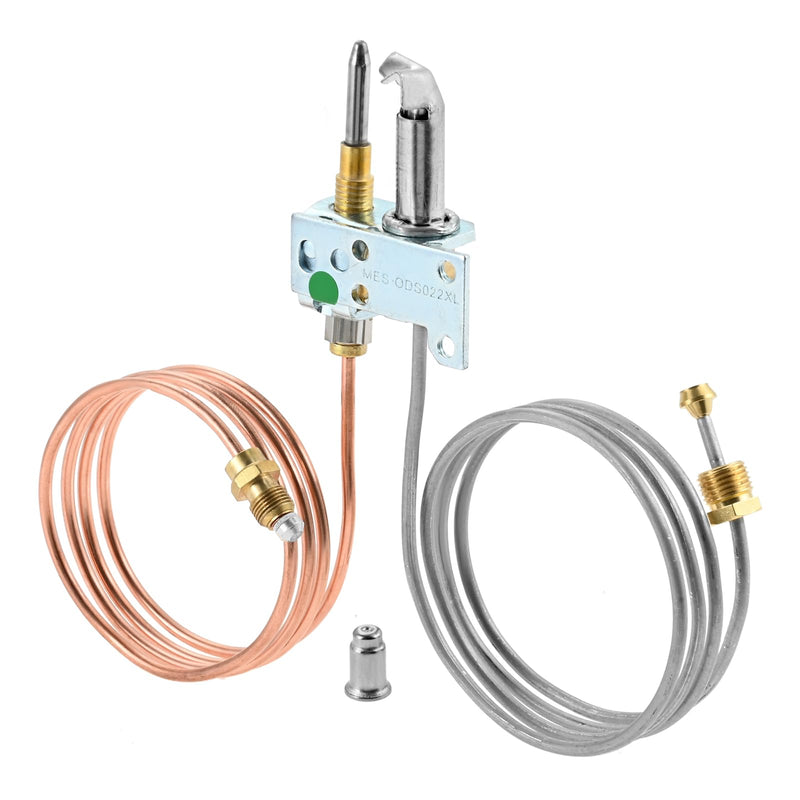 Natural Gas and LP Pilot Burner Compatible with Rebertshaw Model HPC-102-36