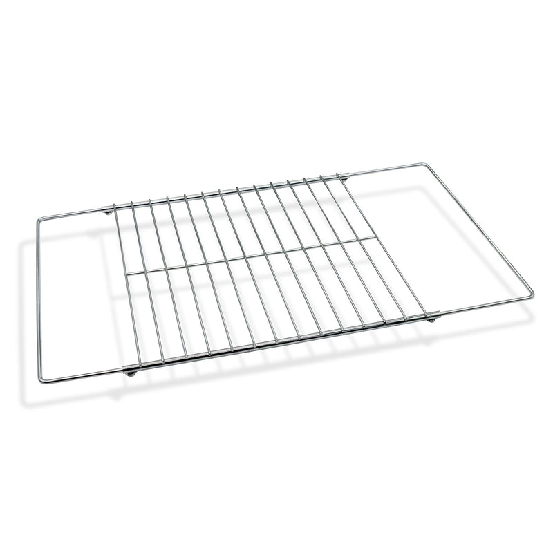 Adjustable Extendable Oven Rack, Heavy Duty Sturdy Oven Rack, Universal Telescopic Oven Cooker Shelf Rack For Whirlpool Frigidaire GE Kenmore Ovens. Adjusts from 14.5 Inches - 25.5 Inches Wide