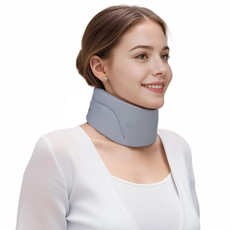 Neck Brace for Sleeping, Soft Cervical Collar, Cervicorrect Neck Brace for Neck Pain and Support, Neck Brace Cervical Collar for Women and Men, Wraps Keep Vertebrae Stable and Aligned (L) Large