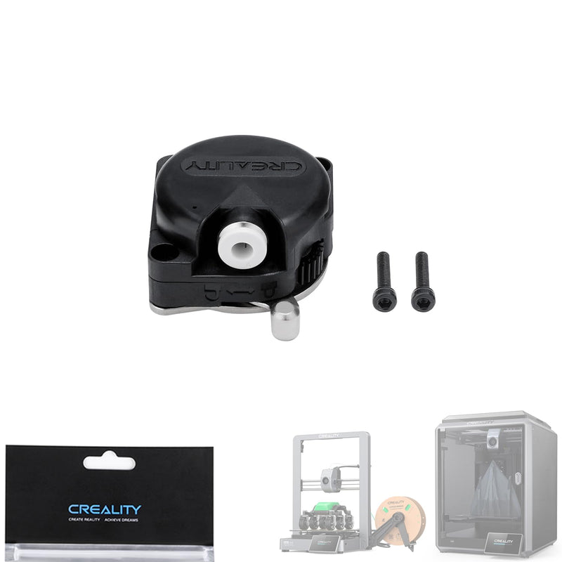 Creality K1 Direct Drive Extruder Kit, Upgrade Dual Gear Feeding Design for K1/K1 Max/K1C/Ender-3 V3/Ender-3 V3 Plus/K1 SE/K1C 2025