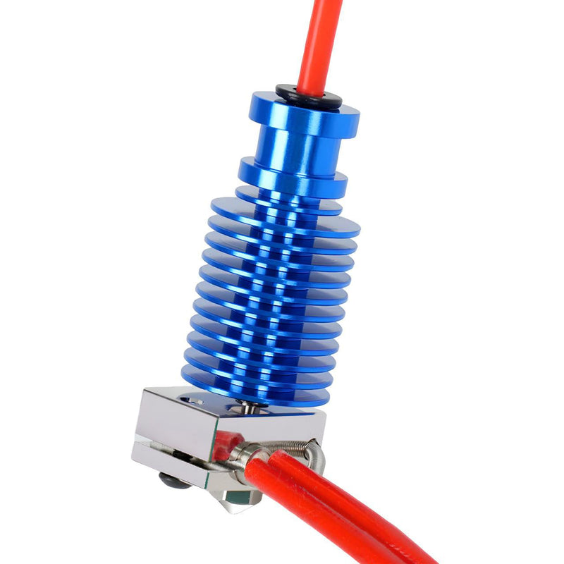 Upgrade Prusa i3 MK3s+ Hotend Plated Copper 24V 40W Kit,V6 Bi-Metal Heatbreak,Plated Copper Heater Block,Plated Copper Nozzle 0.4mm for Prusa i3MK3,MK3S,MK3S+3D Printer for V6 Hotend Kit. Prusa MK3 Hotend Plated Copper Nozzle Kit