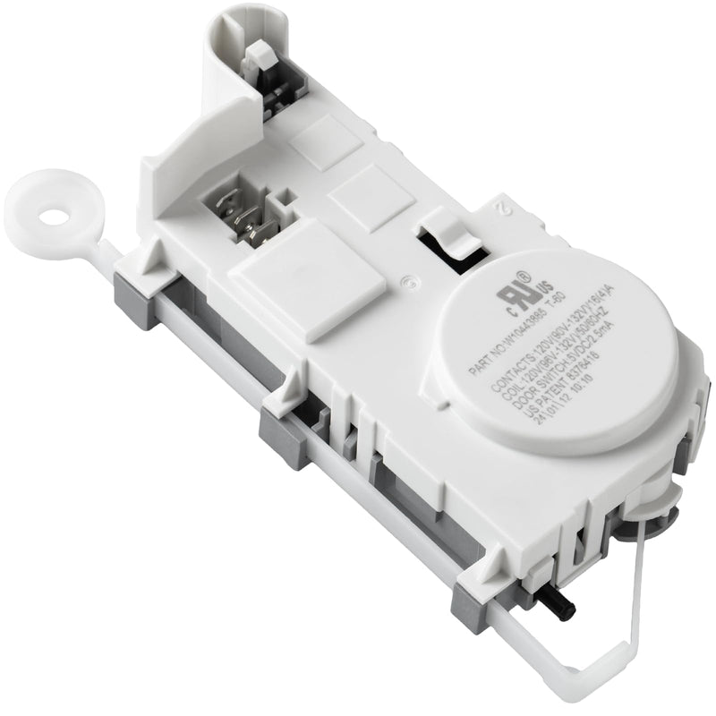 OEM WPW10443885 Washer Door Lock Latch Compatible with Whirlpool Maytag Amana Crosley Washer, Door Lock Replacement Part W10443885 WPW10443885VP 3020352 AP6021486 PS11754810 EAP11754810