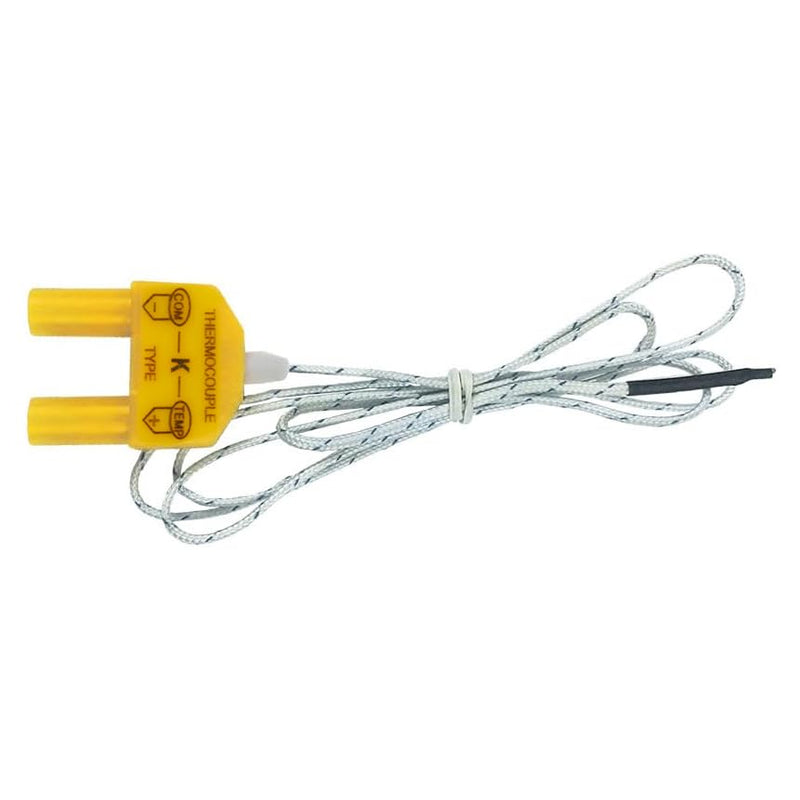 69028 Replacement Thermocouple,Compatible with Klein Tools multimeters and clamp Meters Banana Type Plugs