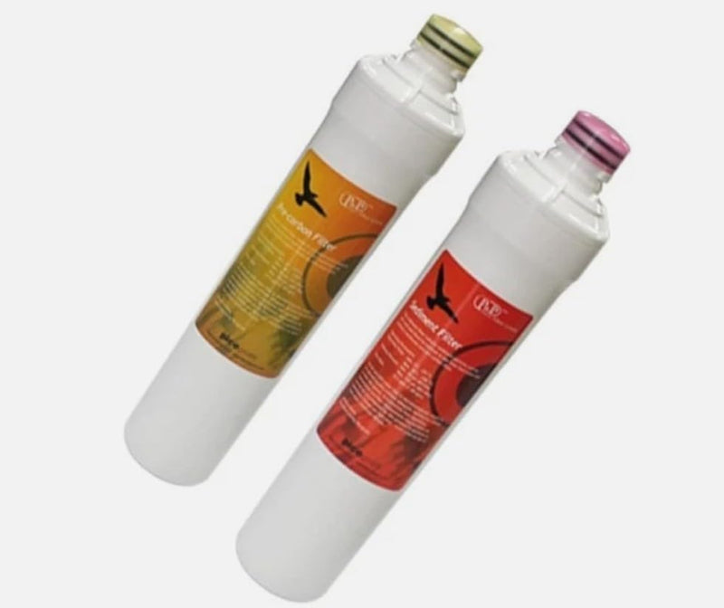 Filtertech Replacement Filter 2 Pack PnP Sed-Pre Carbon Bi-Annual Replacement Filter Kit [TURN]