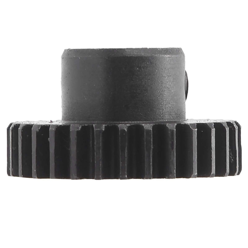 30 Tooth 6mm D Bore Steel Spur Gear 0.8 Mod Industrial Parts 4303 1006 0030 for Smooth with Fine Craftsmanship