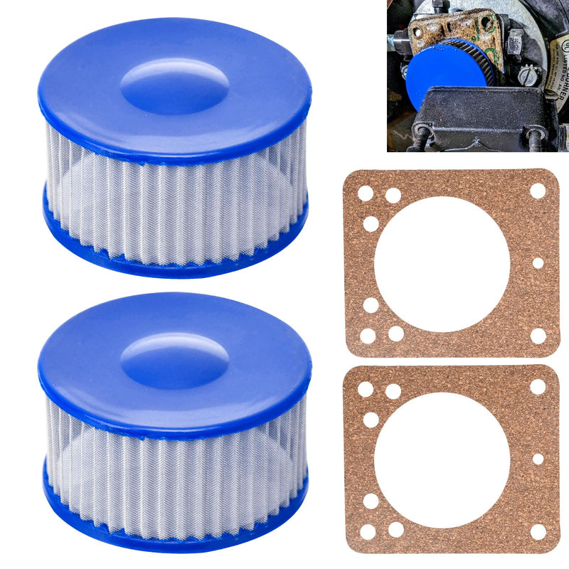 A2VA7116 A2EA6520 Strainer Kits Compaible with Suntec -Beckett Oil Burner, Includes Gaskets A2VA7116 A2EA6520 for SSC 109 3715101 RS939 A2VA-7116 A2EA-6520 A1VA-7112