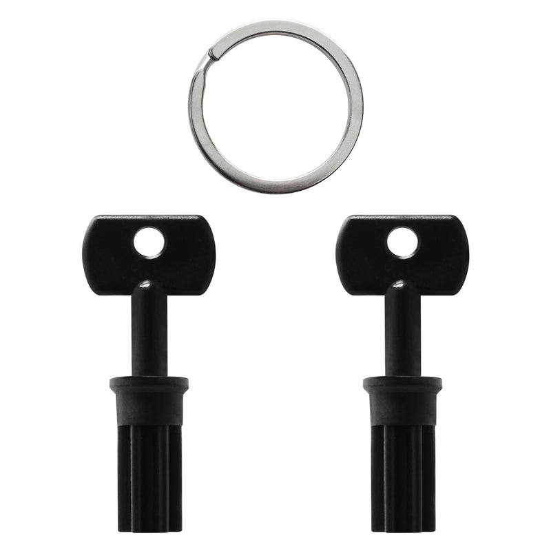 R8969 Rain Dial Outdoor Ext Replacement Key,Rain Dial External Controller Key for Irritrol Controller Sprinkler Irrigation Boxes RD600 RD900 RD1200.Outdoor Replacement Keys(2 pcs)