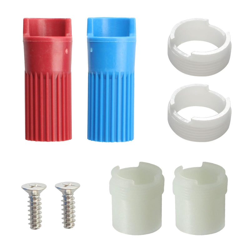 2025 Upgrade 97479 Stem Extension Kit for Moen Monticello Series Widespread Bathroom Sink Faucet replacement parts for Moen 1222 1224