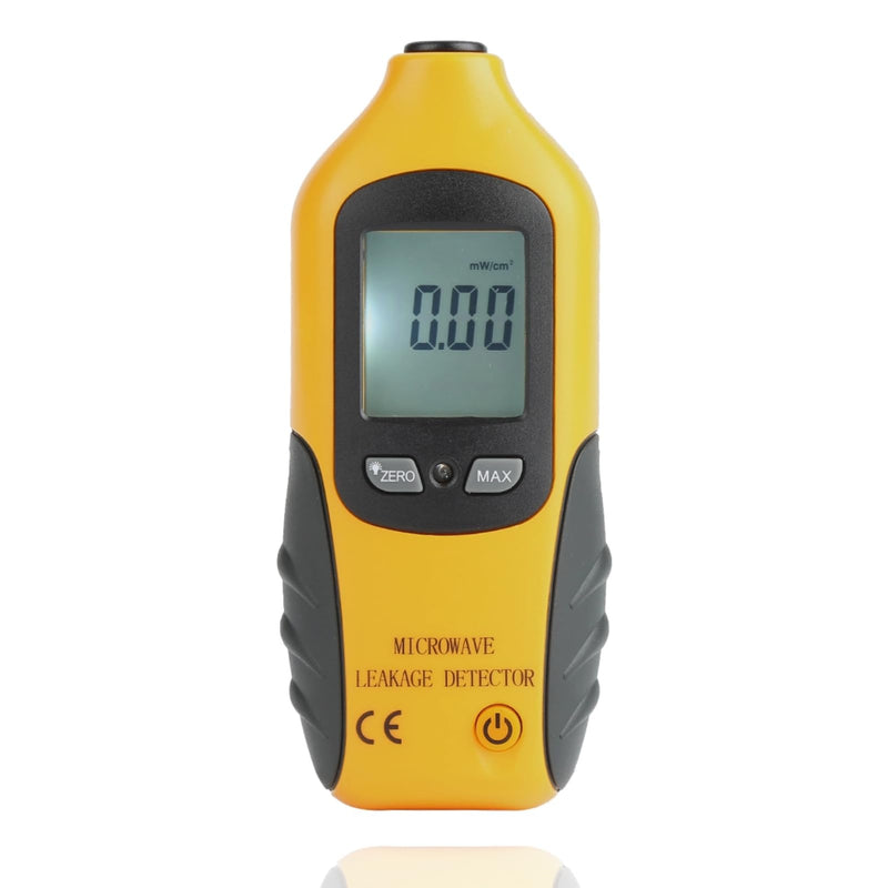 Microwave Leakage Detector, HT-M2 Digital LCD Display Radiation Detector, High Sensitivity Microwave Leak Detector with Backlight for Home Microwave Testing