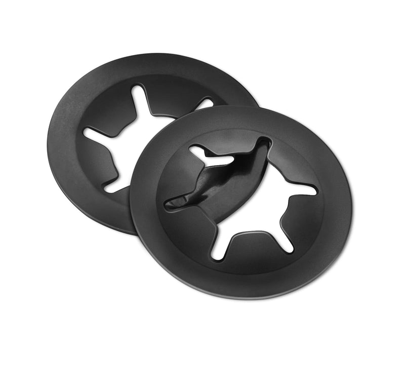 M10 Internal Tooth Star Lock Washers, Quick Speed Locking Washers, Steel Black Finish Push on Locking Washer, Speed Retaining Clips Fasteners, 50 PCS M10 x 20mm