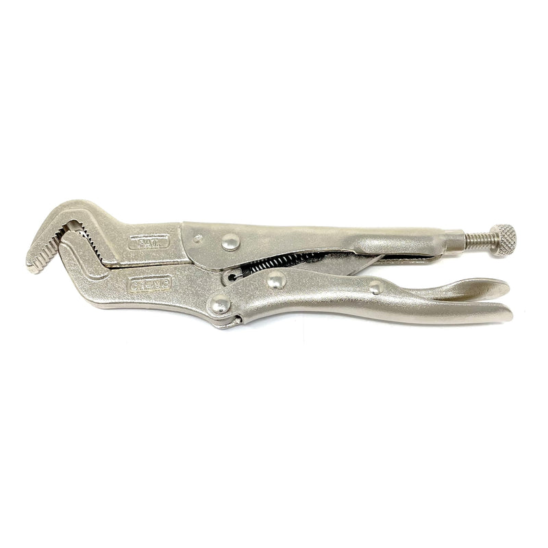 CTA Tools 9390 Small Parrot Pliers, K Tool for Sway Bar Link Removal, Adjustable Grip with 3-Side Fastener Hold, Heavy-Duty Chrome-Molybdenum Steel Construction, 7 inch