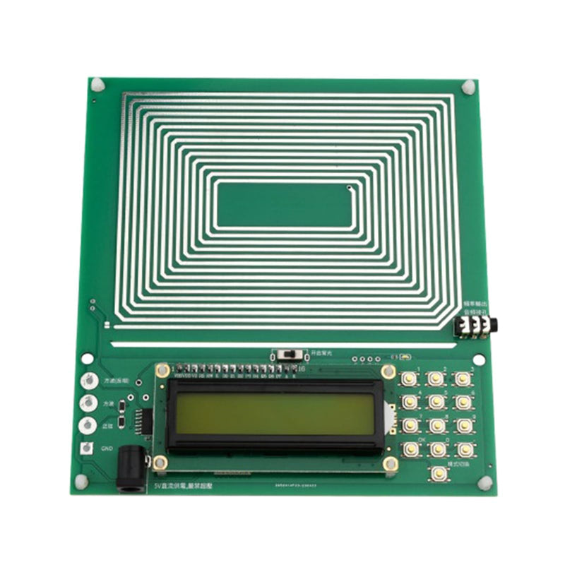 Professional Equipment Adjustable Frequency Schumann Generator for Research Testing Equipment Calibration Calibration Research Engineering Sound Frequency Generator Resonator