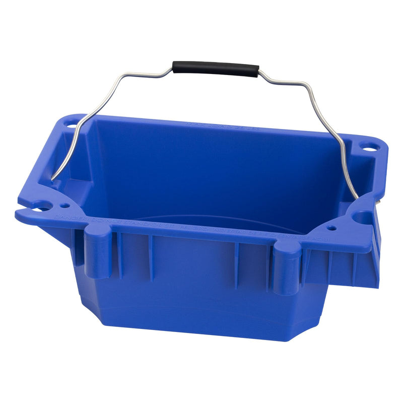 AC52-UB Ladder Accessories Lock-in Job Bucket for Werner 6000 series, 6100 series, 6200 series, 6300 series,Blue