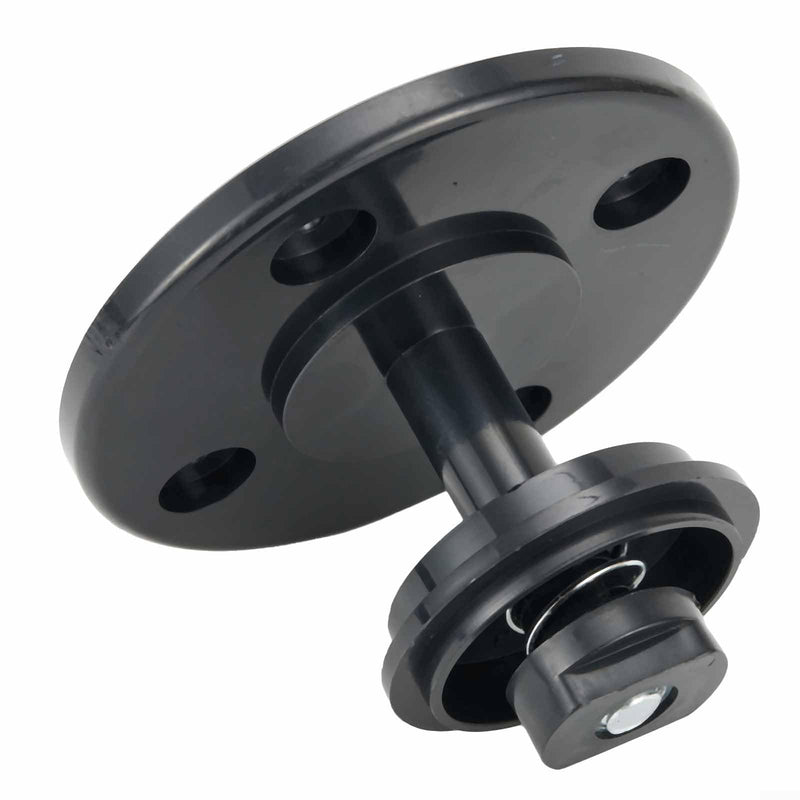 MIG Welding Wire Spool Holder Stand Assembly For 1Kg And 5Kg Reels, Wire Damper Shaft For Small To Medium MIG Welders, Fits 100Mm And 200Mm Diameter Spools For CNC Metalworking Welding Applications