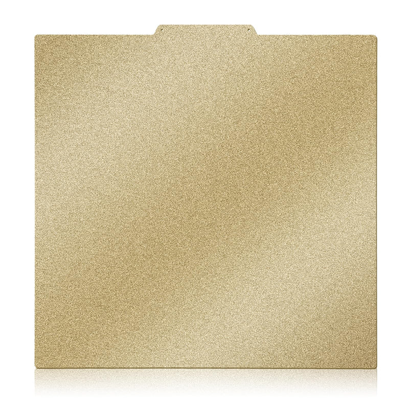 PEI Build Plate for Neptune 3 Plus/Neptune 4 Plus, 330 x 330mm Double Sided Textured Steel Sheet No Sticker Base, Spring Removable Flexible Print Bed for X5SA/X5SA PRO A30/A30 Pro Qid1 X-Max3