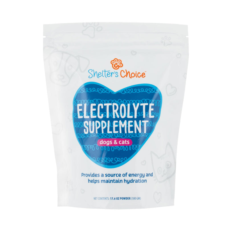 Revival Animal Health Shelter’s Choice Electrolyte Supplement 500gm - PawsPlanet Australia