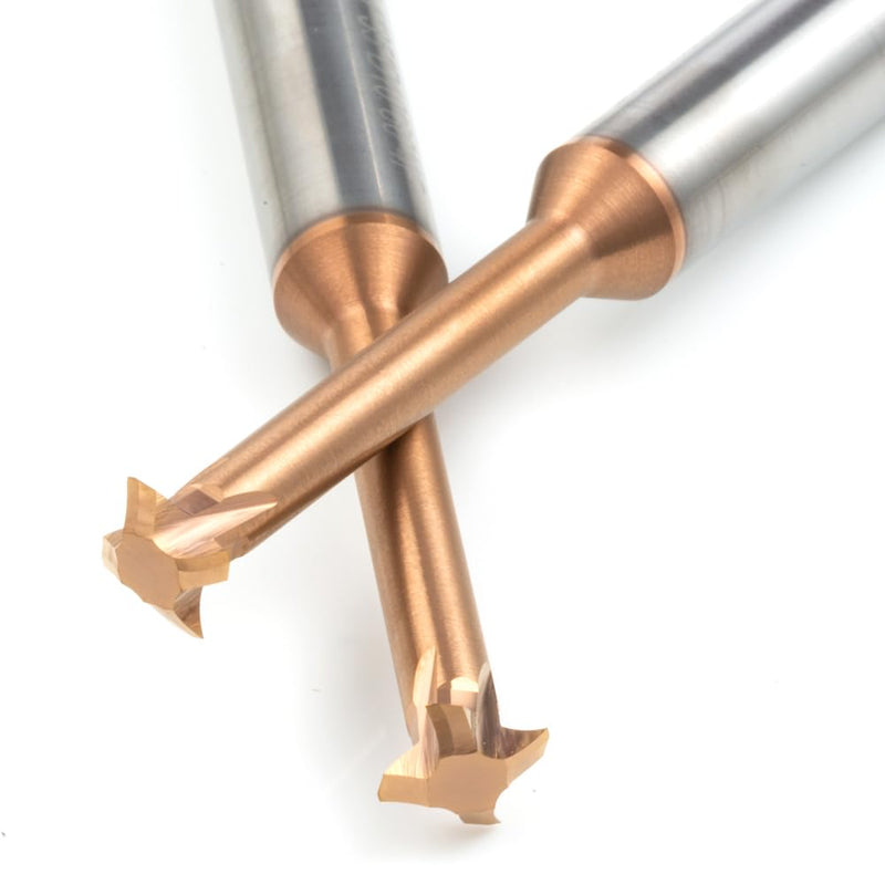Thread Metric Thread milling Milling Cutter CNC Machine AlTiN Coating HRC60 for Steel (5pcs-D3.0 P0.5-0.8) PHF-D3.0 P0.5-0.8