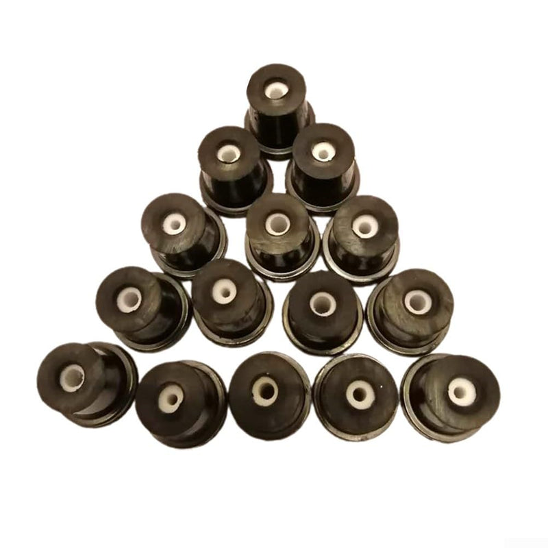 10pcs Sandblaster Nozzles Set Ceramic Sandblast Tips 2-3.5mm Replacement Parts for 5 Gallon Sandblasting Tanks Air Tools Accessory(2mm)