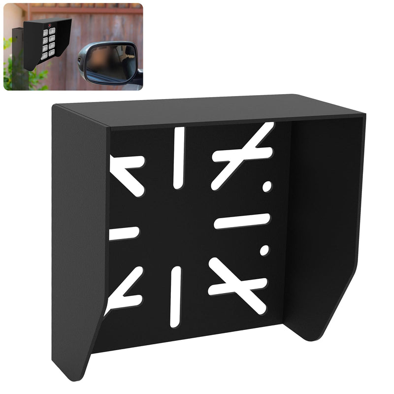Waterproof Cover for Keypad Mounting Pedestal, Keypad Mounting Post Universal Keypad Protection Cover for Outdoor Automatic Gate Opener Systems