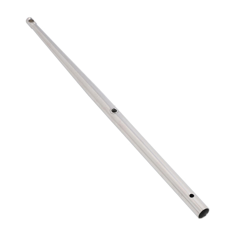 banapoy Boat Stanchion Tube, 610mm Boat Safety Lifeline Netting Stanchion Pole Stainless Steel Stanchion Pole, Safety Guardrail Tube for Marine Boat Ship