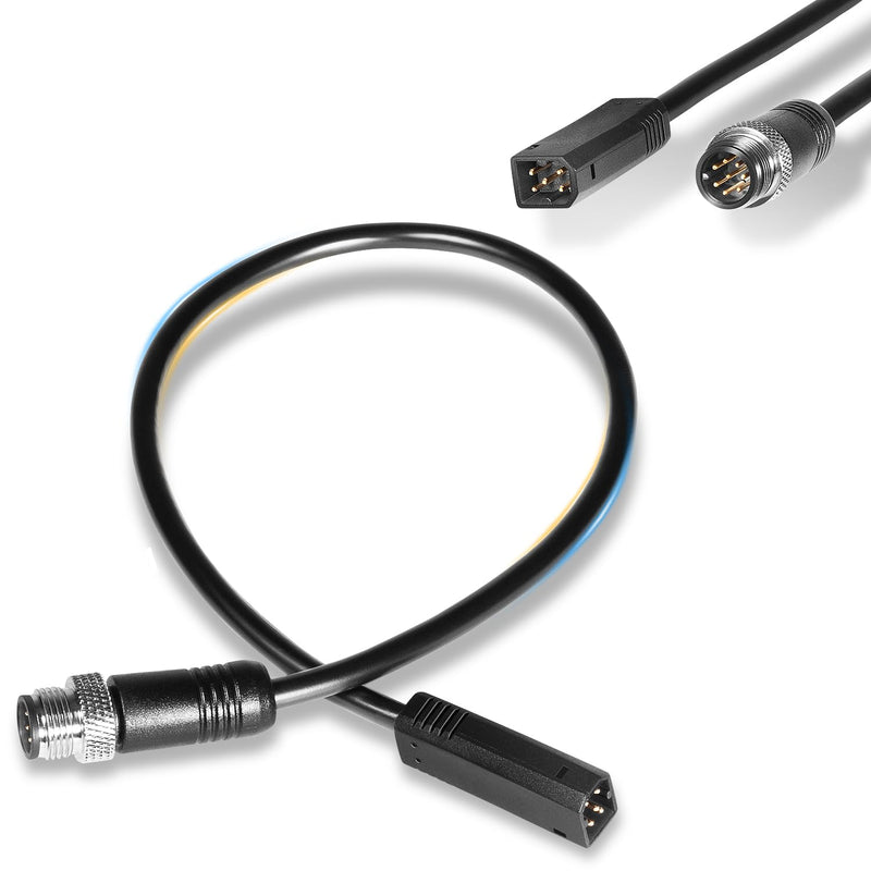 720074-1 AS EC QDM Ethernet Dongle Adapter Cable for Humminbird Helix Fish Finders